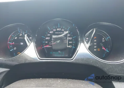 2010 Ford Taurus Limited из США, поврежденный, VIN 1FAHP2JW2AG146184